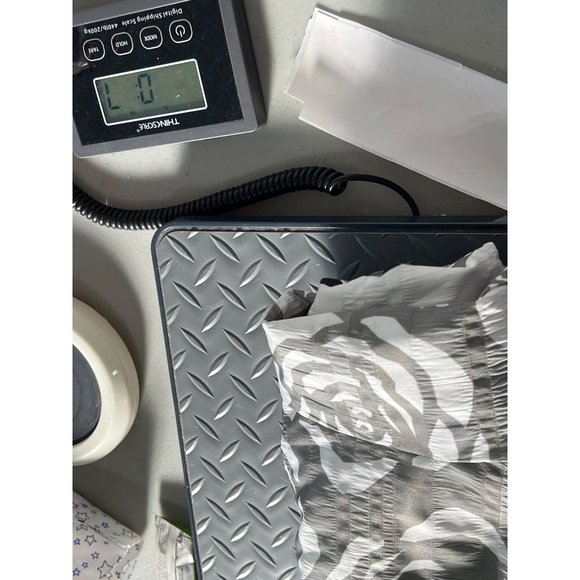 Niche Nilgun Derman Floral Mini Dress Women XS Gray Tie Boho Hippie Cottagecore - Picture 7 of 7